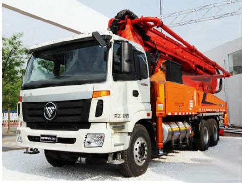 CAMION 6X4 POMPE A BETON 375 TX2538 - Sodexim