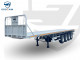 PLATEAU PORTE-CONTAINER 40' 4 ESSIEUX