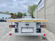 PLATEAU PORTE-CONTAINER 40' 4 ESSIEUX