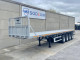 PLATEAU PORTE-CONTAINER 40' 4 ESSIEUX