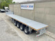PLATEAU PORTE-CONTAINER 40' 4 ESSIEUX