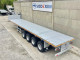 PLATEAU PORTE-CONTAINER 40' 4 ESSIEUX