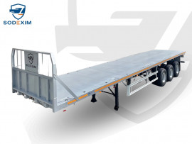 PLATEAU PORTE-CONTAINER 40' 3 ESSIEUX