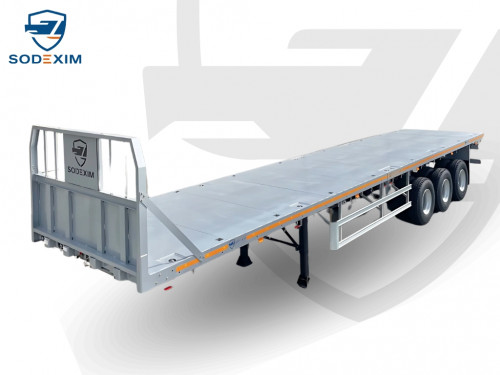 PLATEAU PORTE-CONTAINER 40'