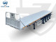 PLATEAU PORTE-CONTAINER 40' 4 ESSIEUX