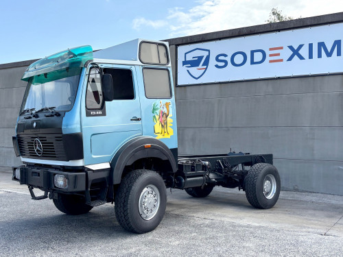 SK 1928 - 4x4 CHASSIS