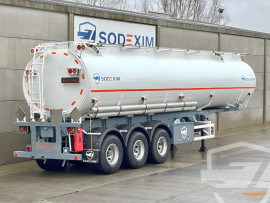Semi-remorque Citerne carburant