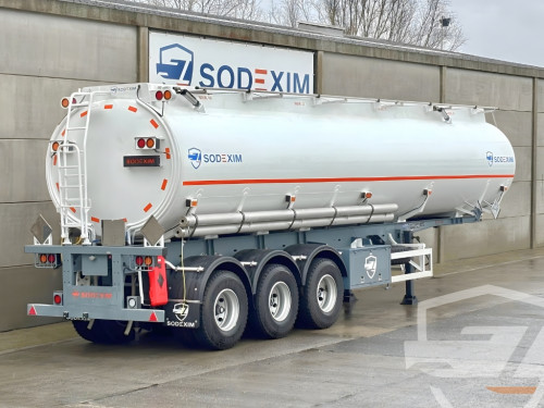 Semi-remorque Citerne carburant