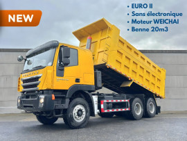CAMION 6X4 BENNE 22m3