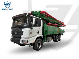CAMION POMPE A BETON 375 TX2538
