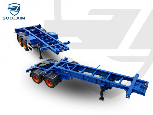 BI-TRAIN PLATEAU 20' NEUF