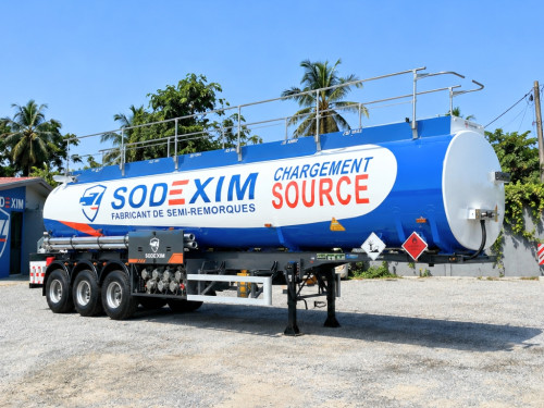 CITERNE ACIER CARBURANT 45 000 LITRES