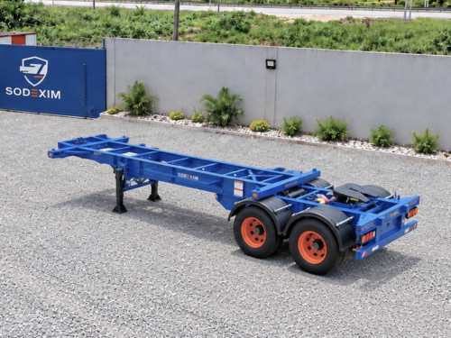 BENNE ACIER 35M3