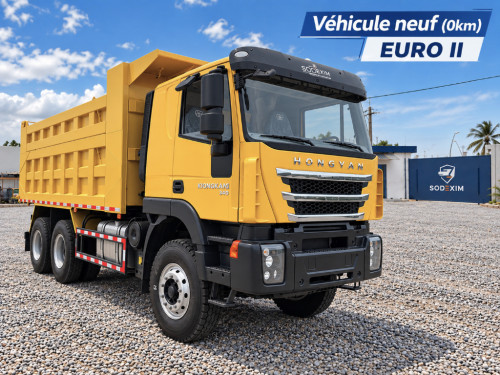 CAMION 6X4 BENNE 22m3