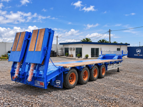 Porte-chars neuf 60T