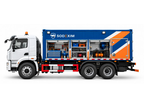 CAMION ATELIER MOBILE