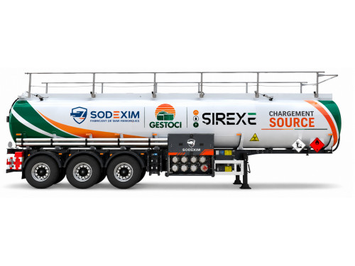 CITERNE ACIER CARBURANT 45 000 LITRES