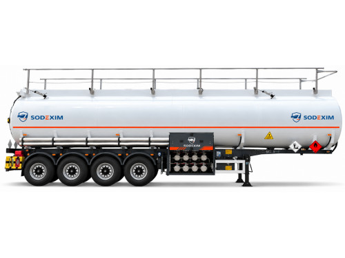 CITERNE ACIER CARBURANT 45 000 LITRES