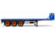 PLATEAU PORTE-CONTAINER 40'