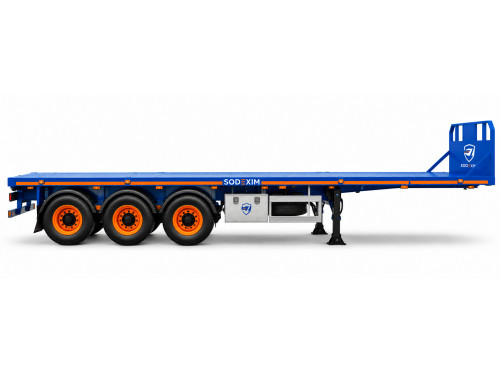 PLATEAU PORTE-CONTAINER 40'