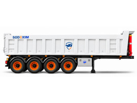 BENNE CARREE 35 M3