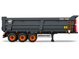 BENNE BAUXITE 40m3