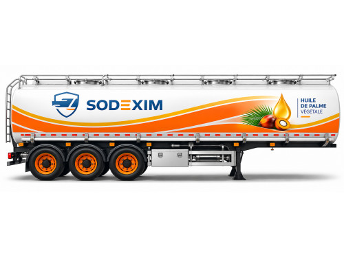 CITERNE ACIER HUILE DE PALME 55 000 LITRES