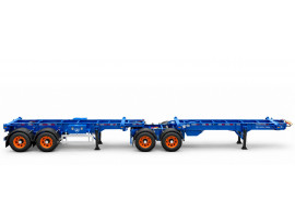 BI-TRAIN PLATEAU 20' NEUF